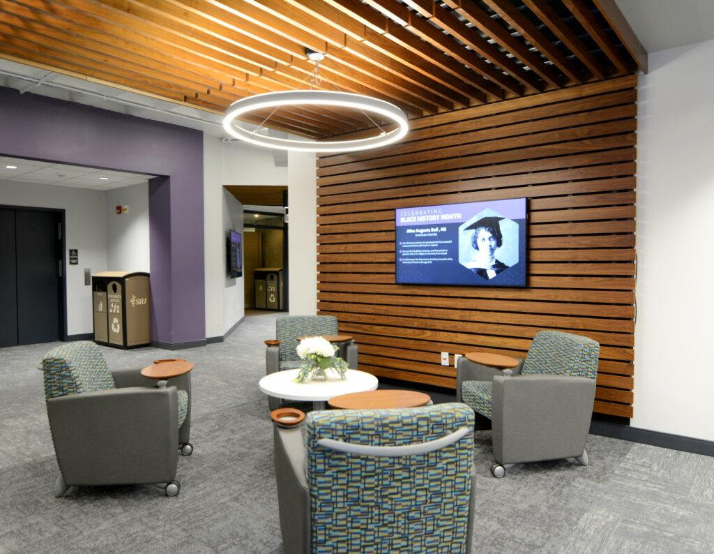 School of Medicine Renovation slide